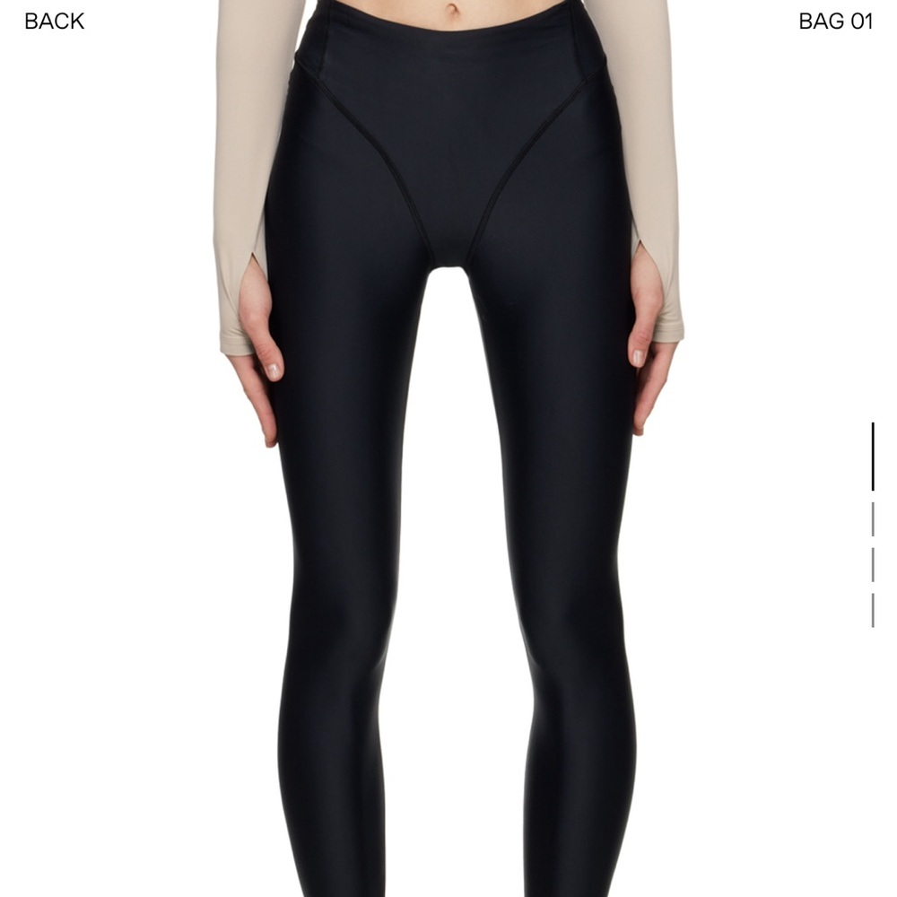 Black Tara Sport Leggings